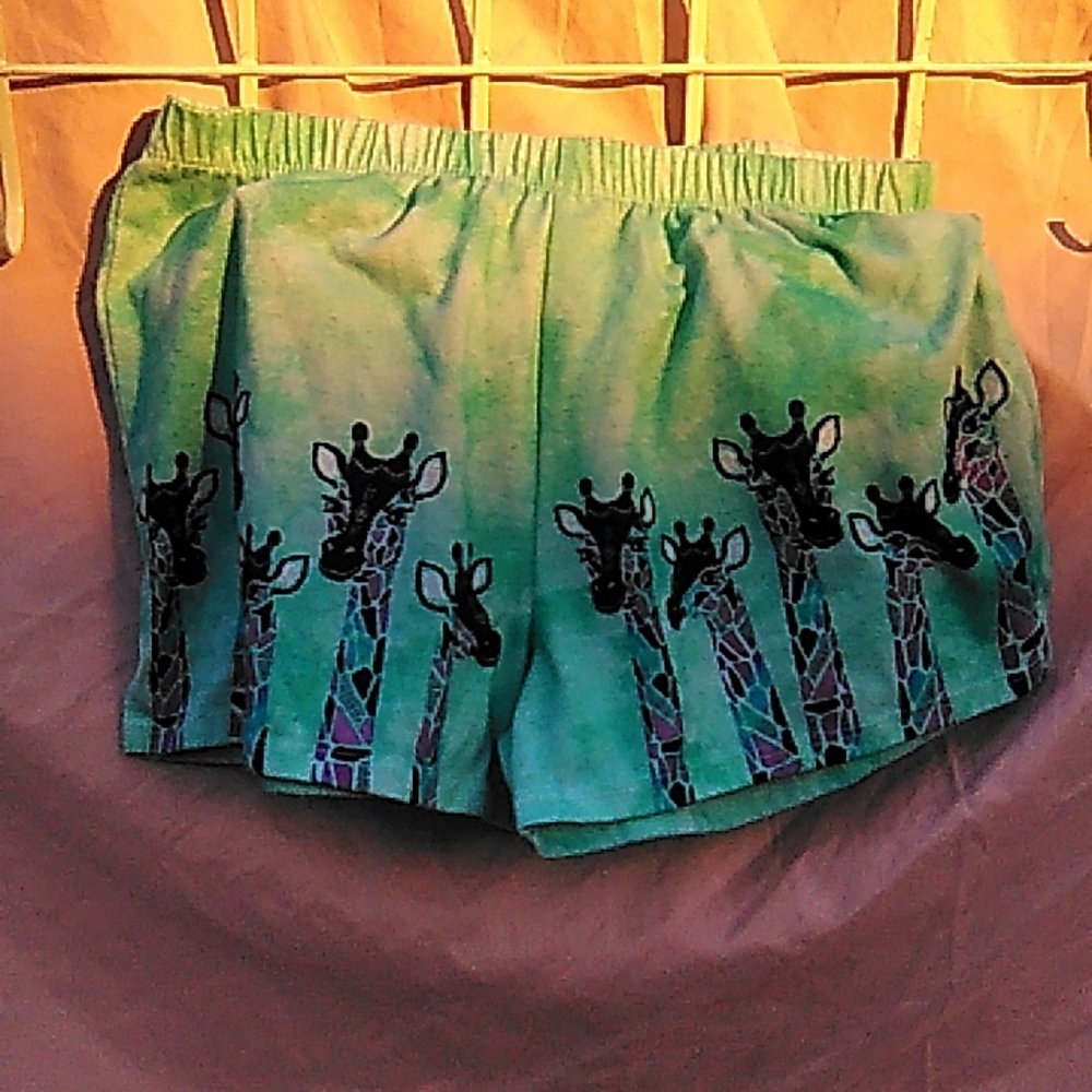 Lounge shorts justice